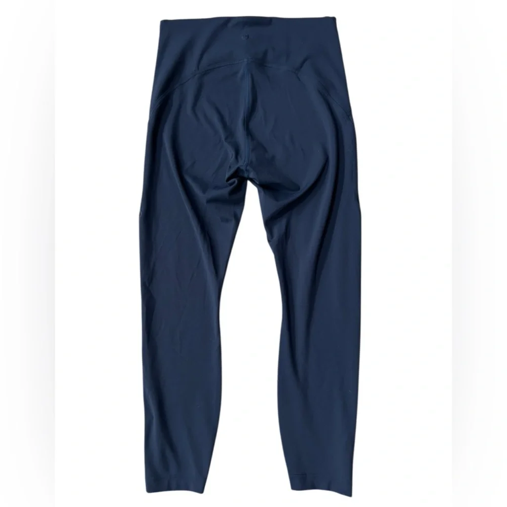 Lululemon Instill High-Rise Tight 25" in True Navy, Size 8 W5DJTS - Picture 3 of 7